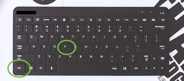 raccourci-clavier