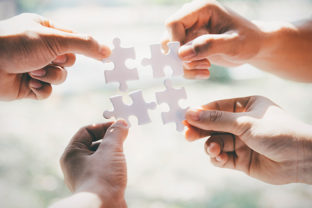business partnership concept