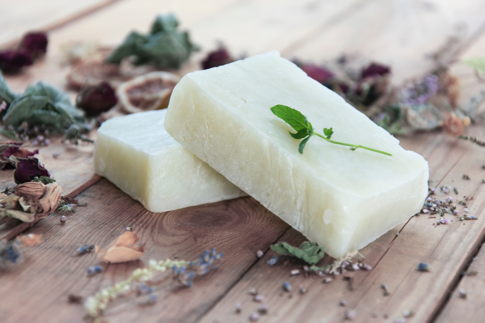 natural handmade soap