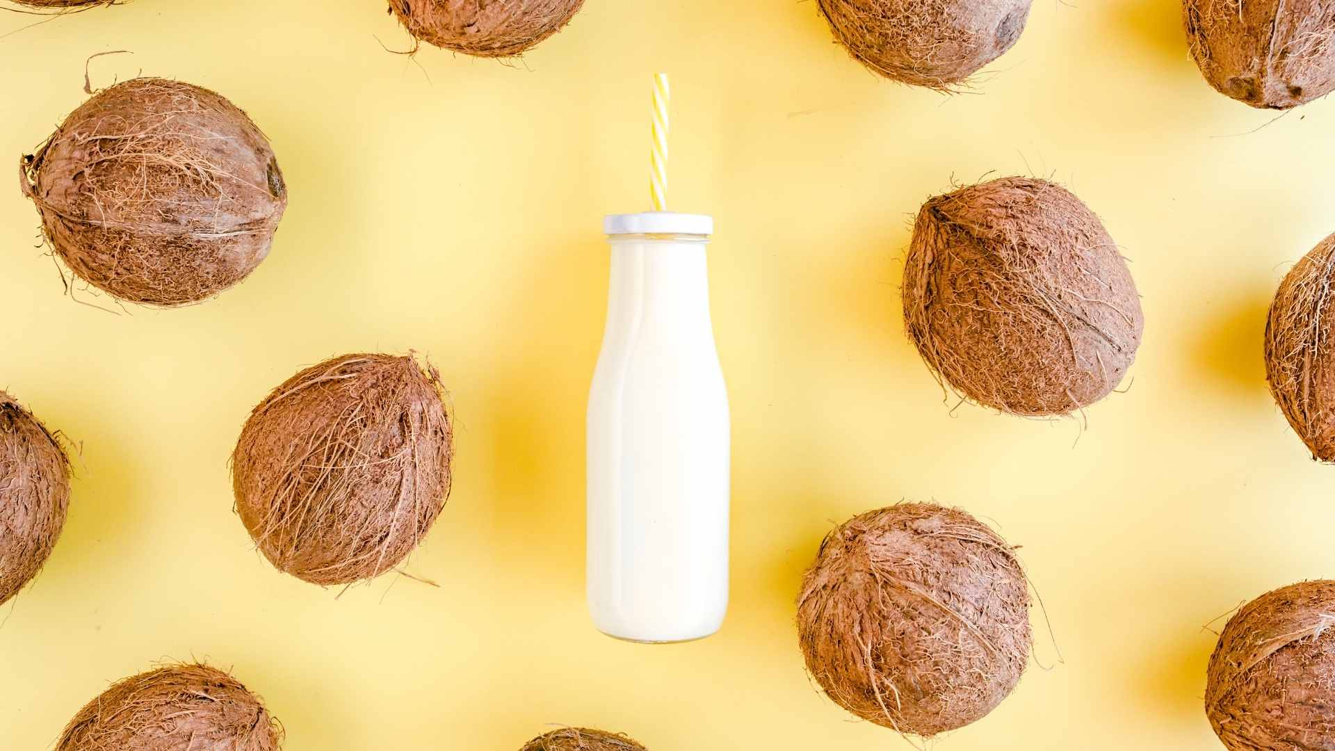 clarification cheveux lait de coco