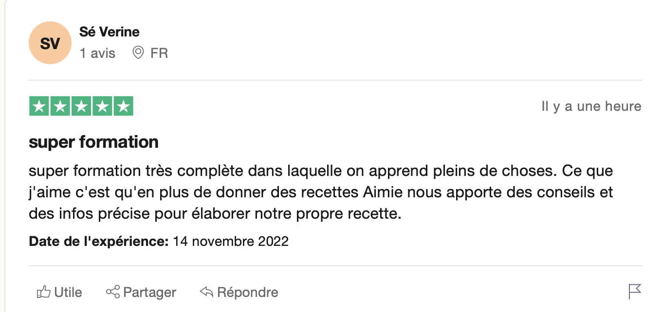 avis-formation-cosmétique-deodorant-severine
