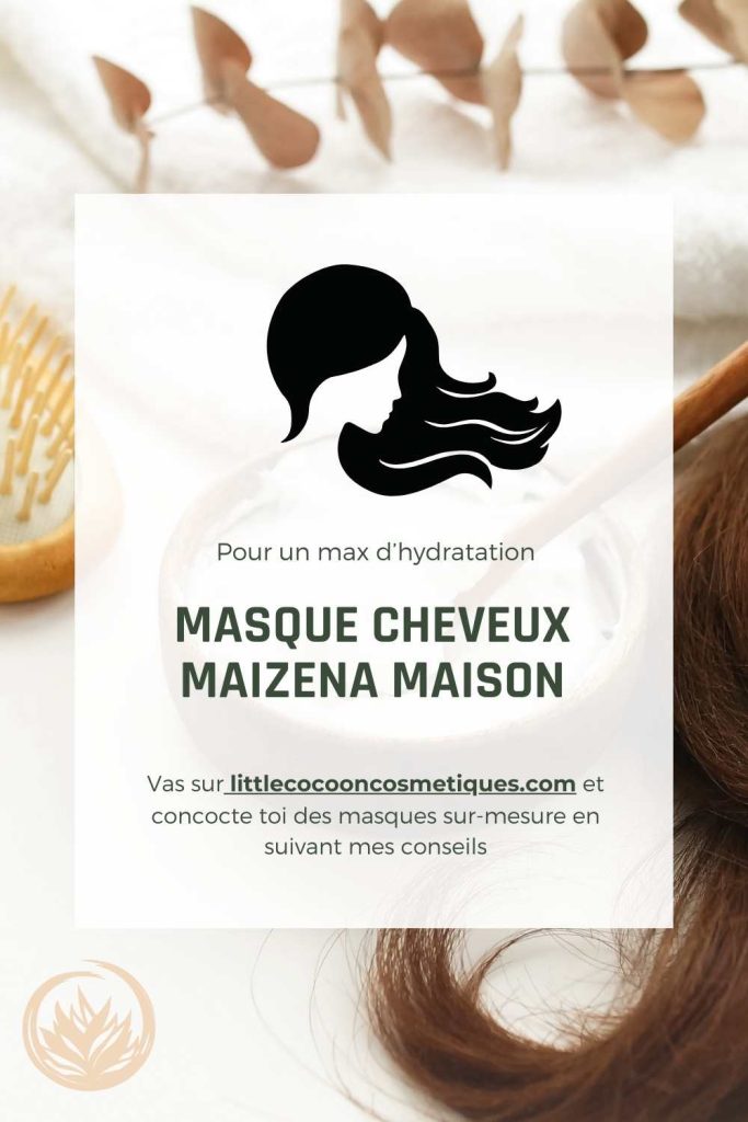 masque cheveux maizena maison