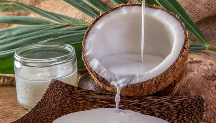 lait de coco clarification capillaire