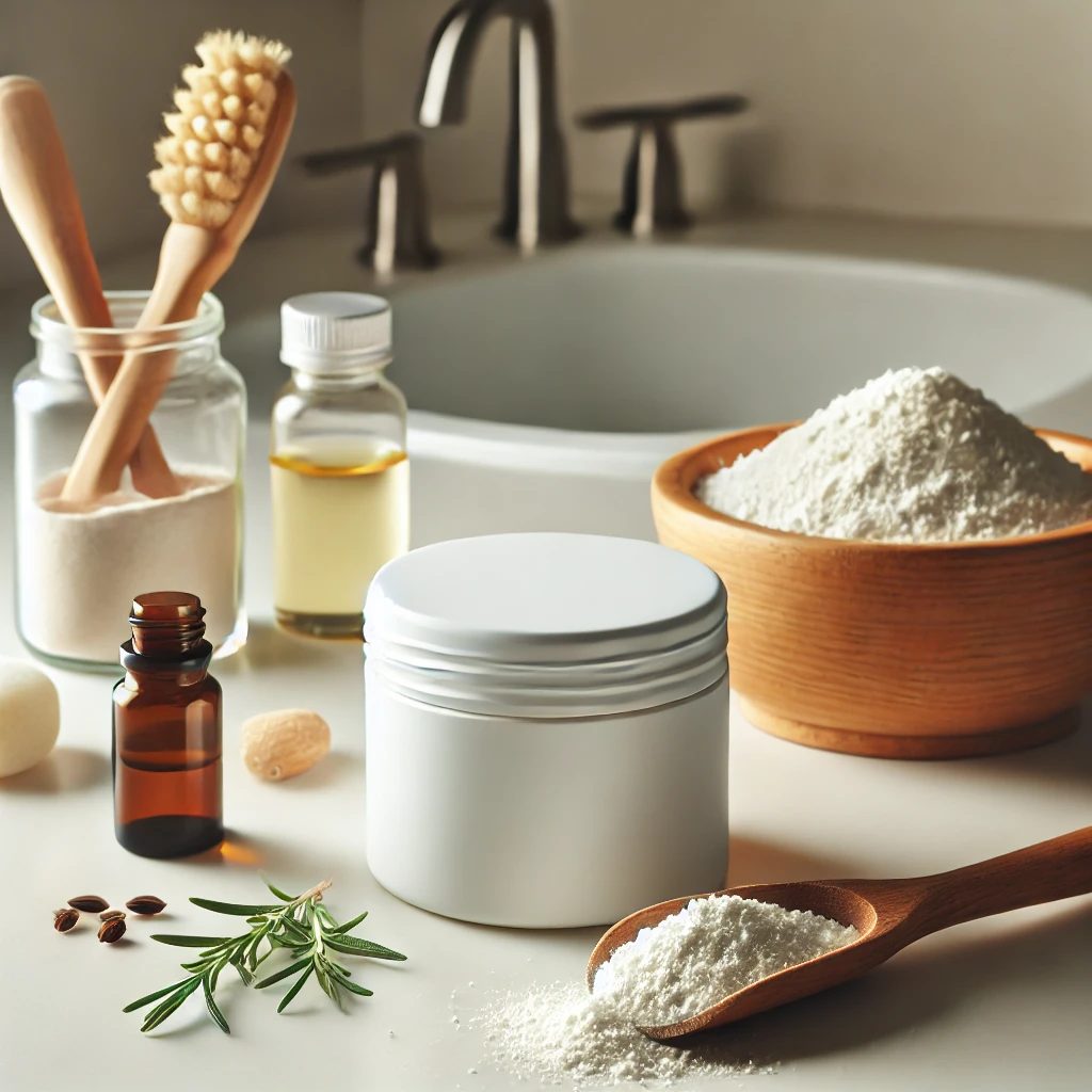 Cosmétique–maison–déodorant–crème
